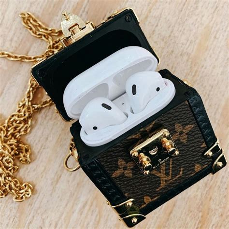 custom louis vuitton airpod case|Louis Vuitton ipod case.